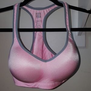 VS Pink Yoga Bra